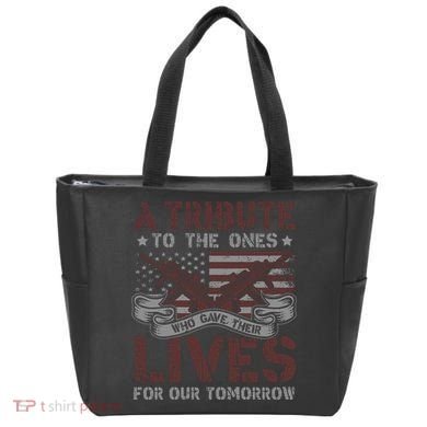 Memorial Day Tribute Graphic Tote Bag