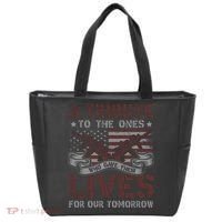 Memorial Day Tribute Graphic Tote Bag thumb 0