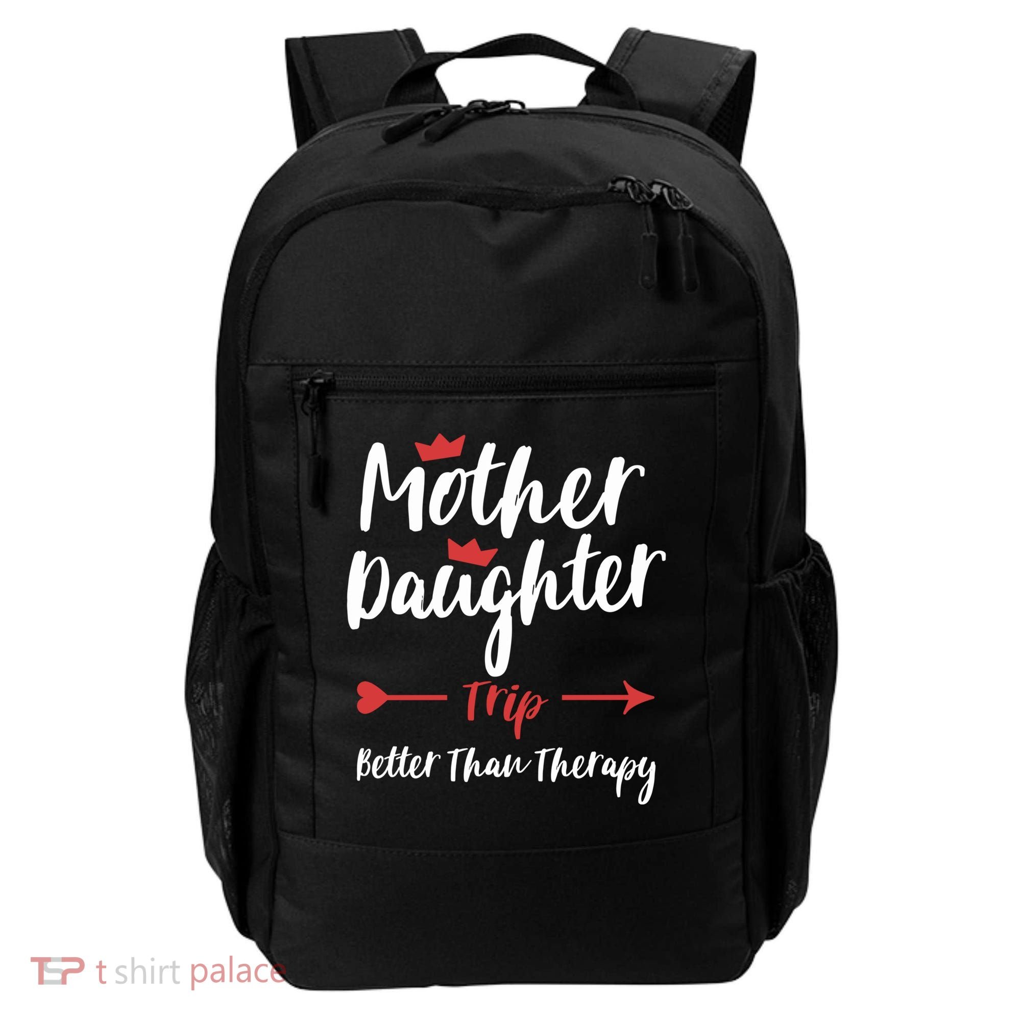 Mother Daughter Trip Weekend Vacation Mom Daughter Travel Gift Backpack
