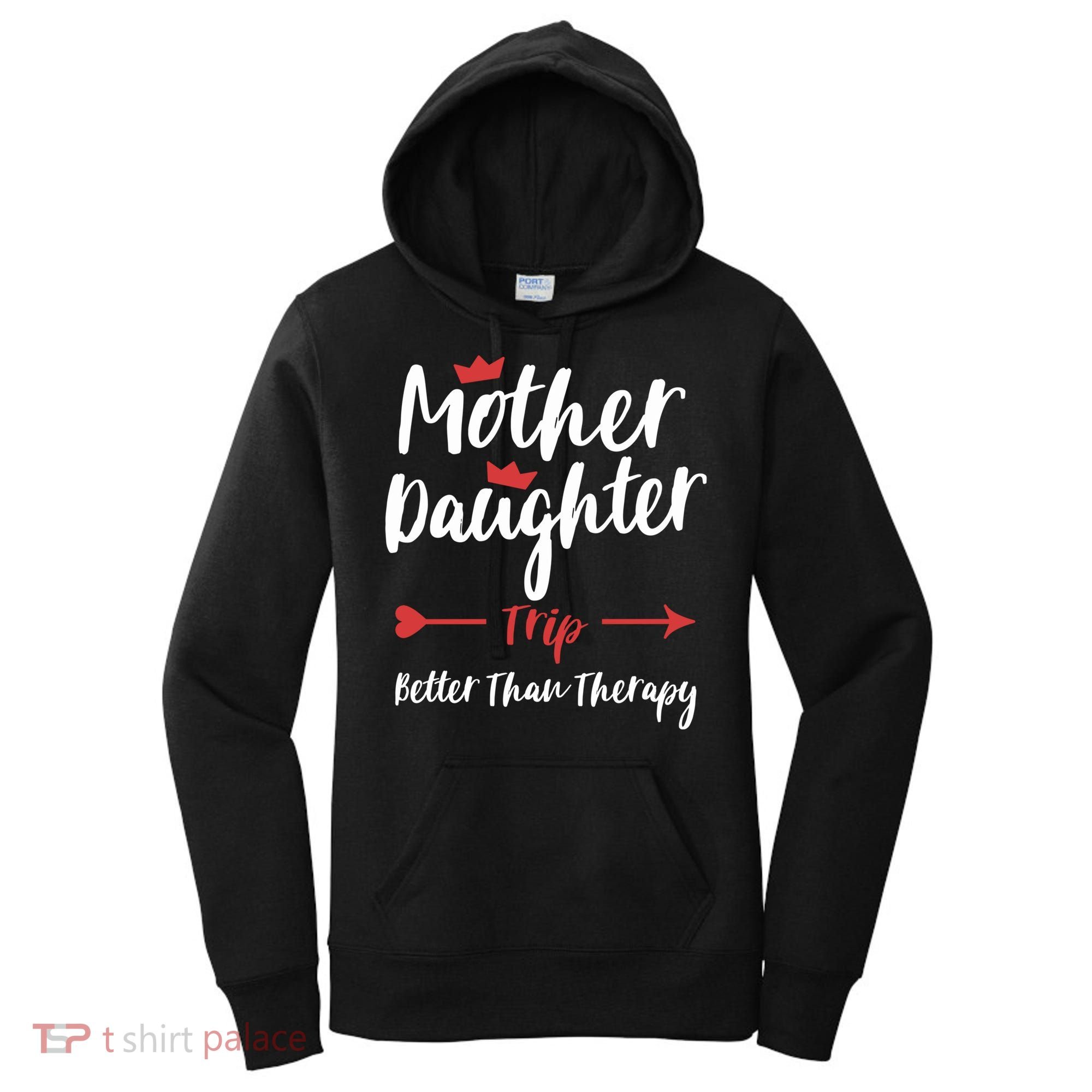 Mother Daughter Trip Weekend Vacation Mom Daughter Travel Gift Women's Hoodie