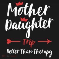 Mother Daughter Trip Weekend Vacation Mom Daughter Travel Gift Women's Hoodie thumb 2