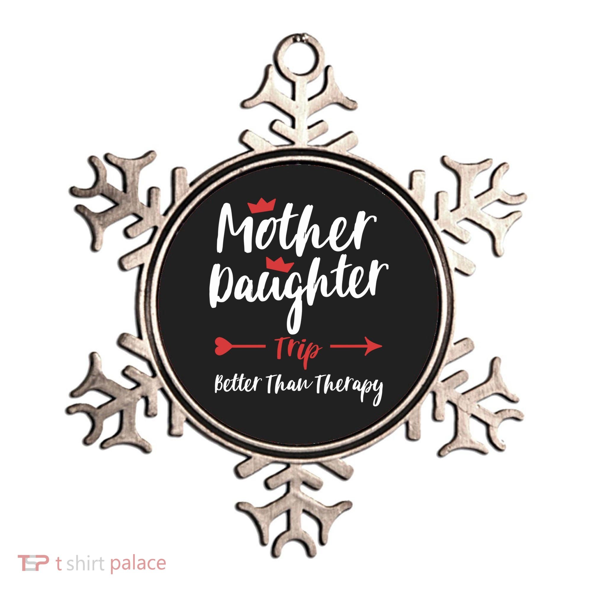 Mother Daughter Trip Weekend Vacation Mom Daughter Travel Gift Ornament