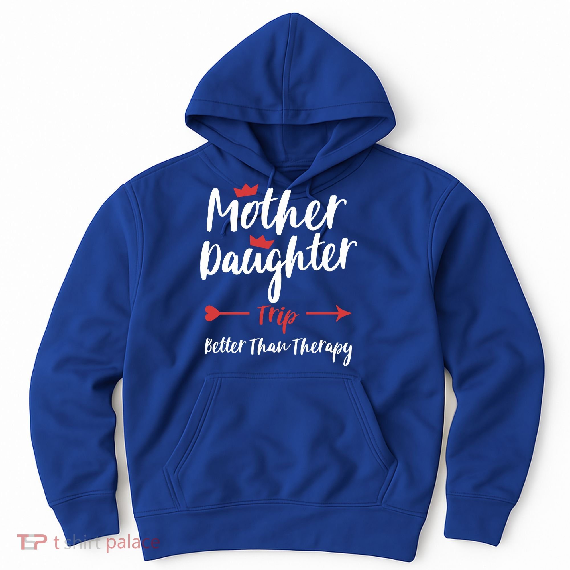 Mother Daughter Trip Weekend Vacation Mom Daughter Travel Gift Hoodie