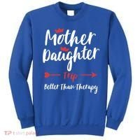 Mother Daughter Trip Weekend Vacation Mom Daughter Travel Gift Sweatshirt thumb 0