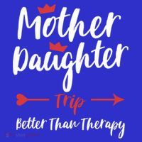 Mother Daughter Trip Weekend Vacation Mom Daughter Travel Gift Sweatshirt thumb 3