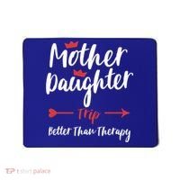 Mother Daughter Trip Weekend Vacation Mom Daughter Travel Gift Mousepad thumb 0