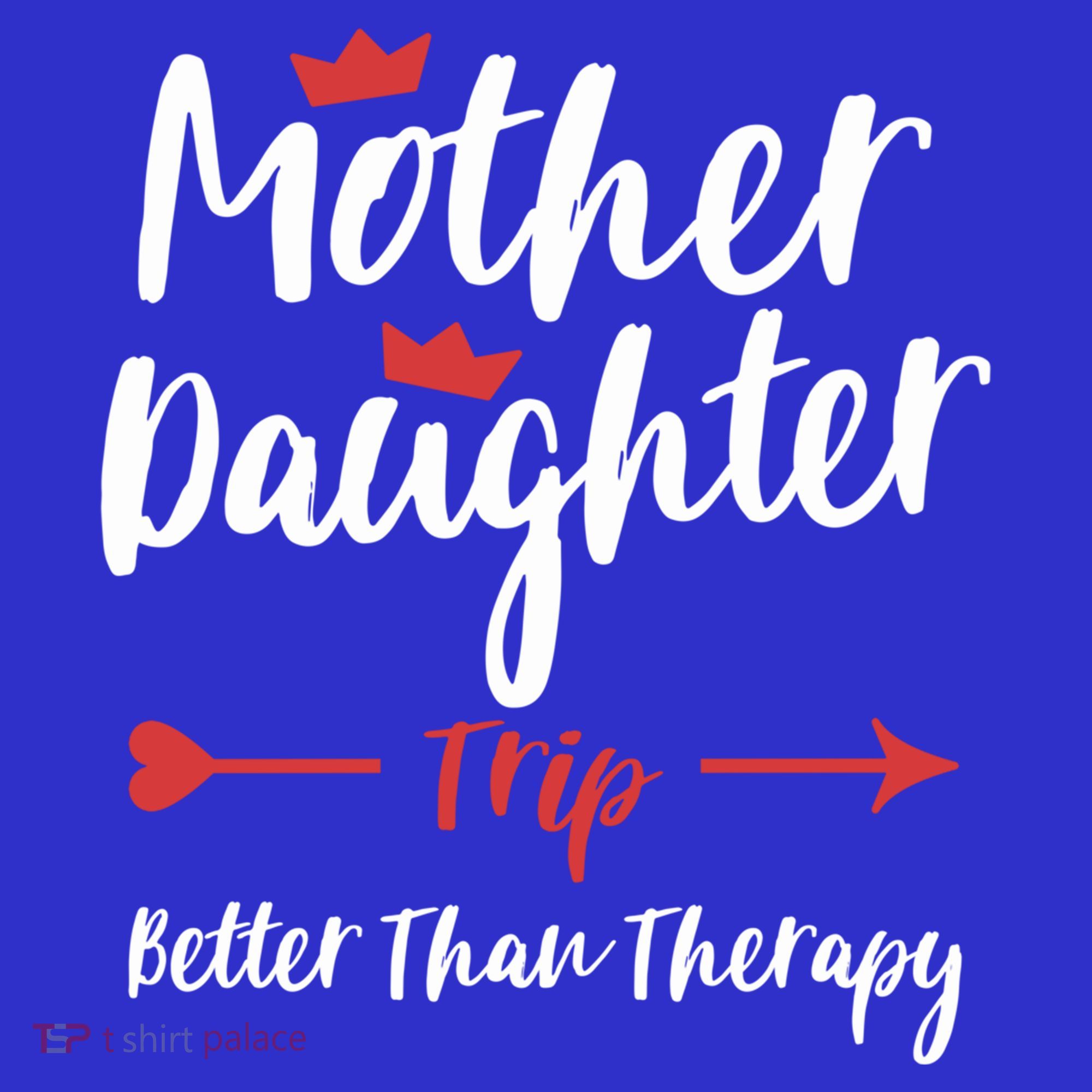 Mother Daughter Trip Weekend Vacation Mom Daughter Travel Gift Mousepad