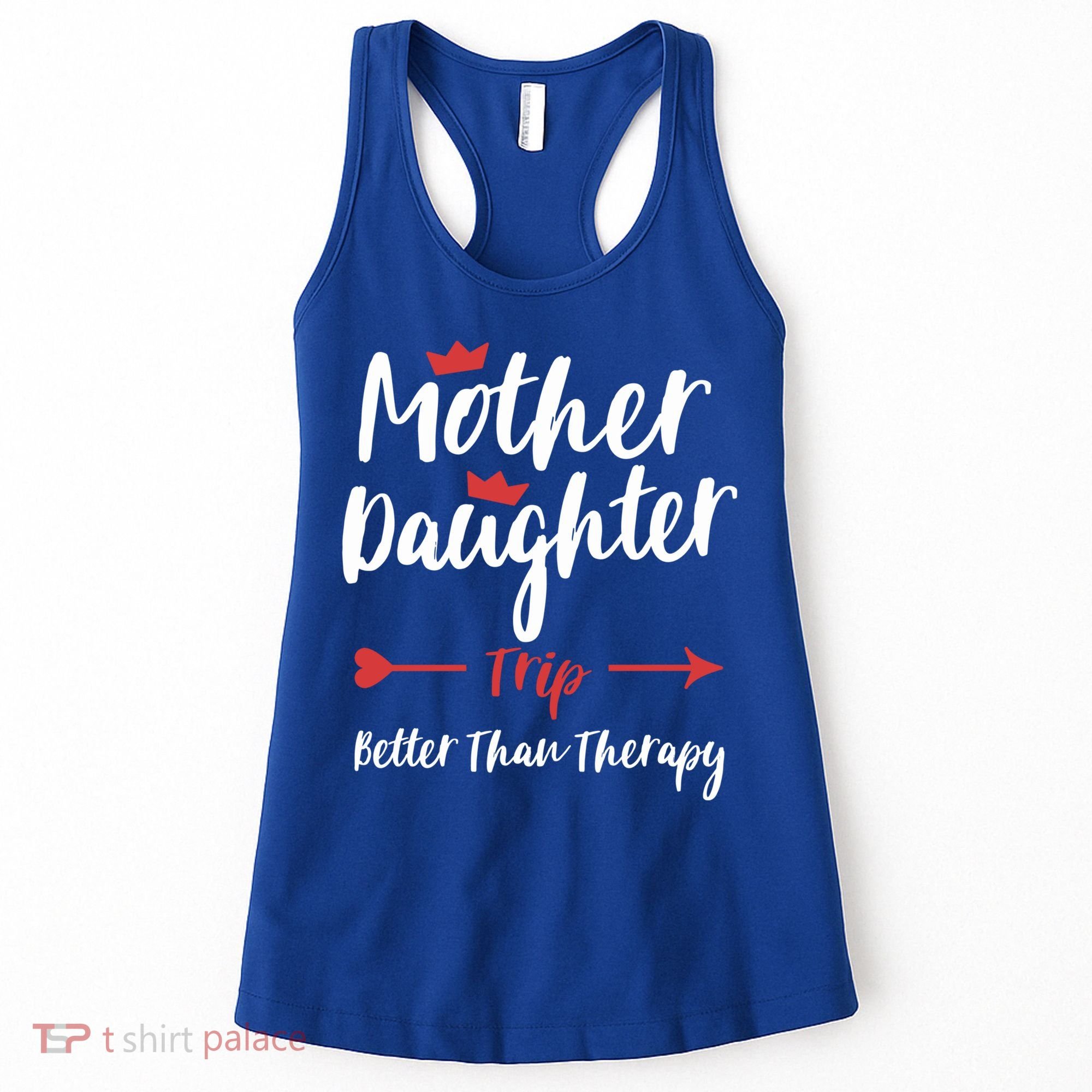 Mother Daughter Trip Weekend Vacation Mom Daughter Travel Gift Women's Tank Top
