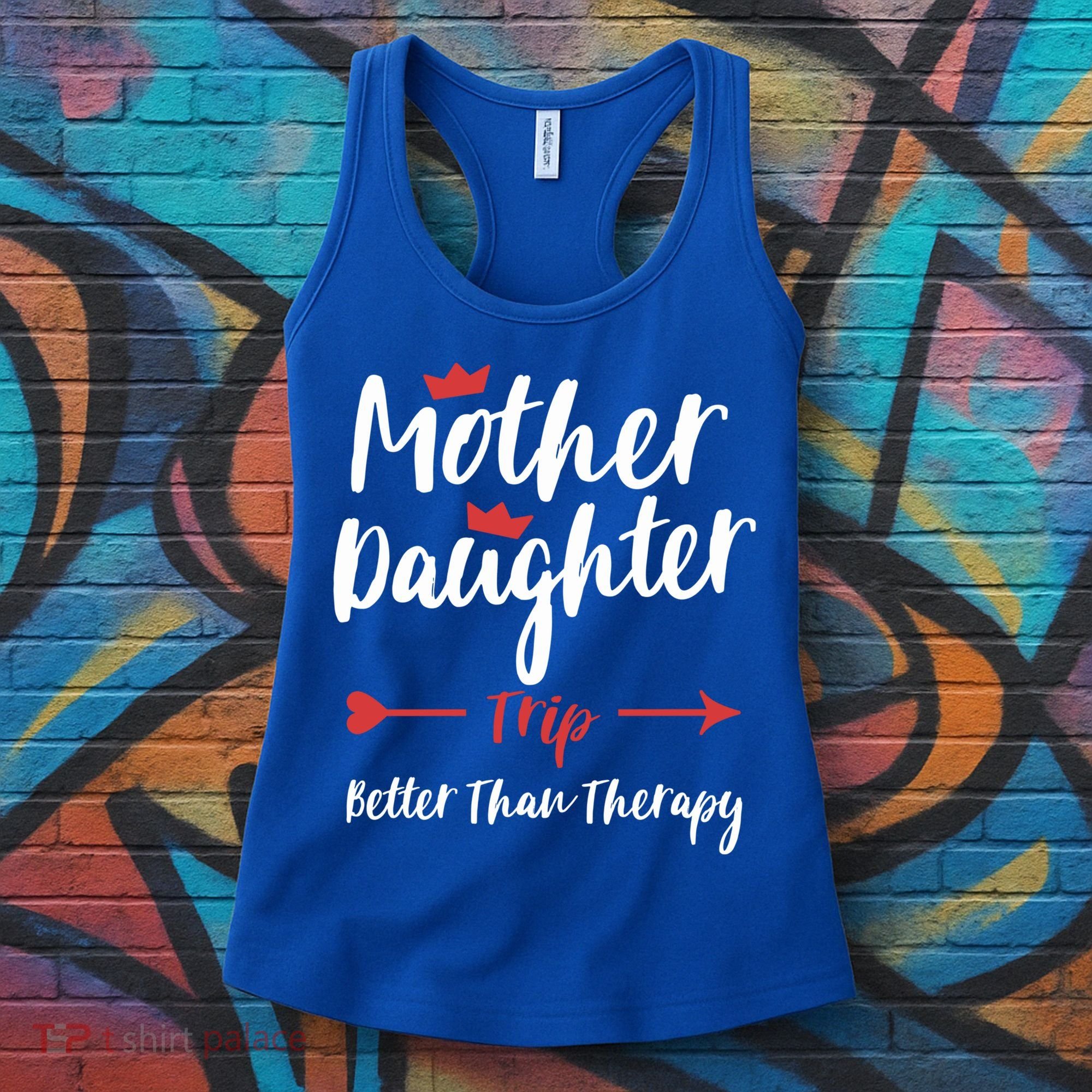 Mother Daughter Trip Weekend Vacation Mom Daughter Travel Gift Women's Tank Top