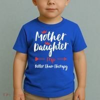 Mother Daughter Trip Weekend Vacation Mom Daughter Travel Gift Toddler T-Shirt thumb 2
