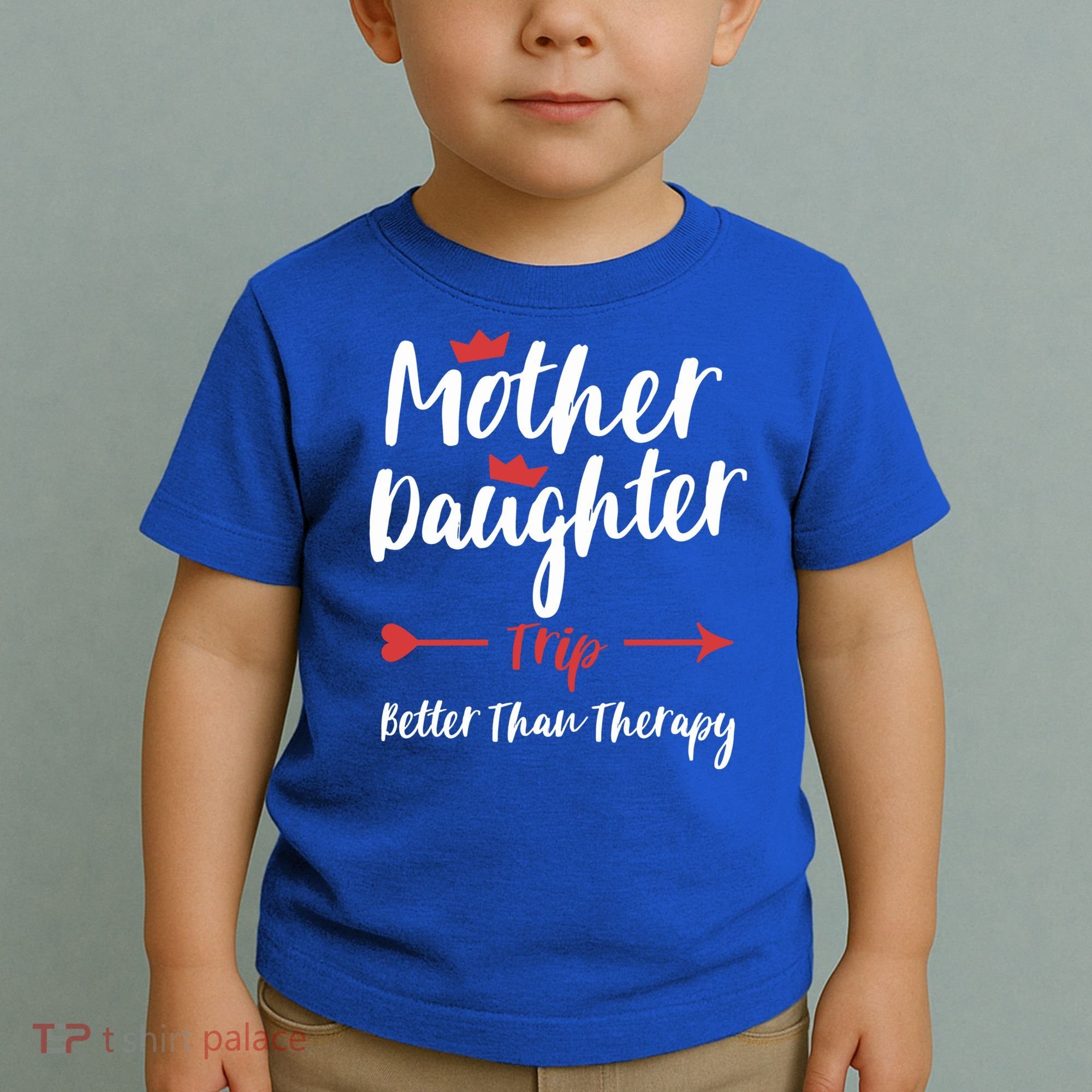 Mother Daughter Trip Weekend Vacation Mom Daughter Travel Gift Toddler T-Shirt
