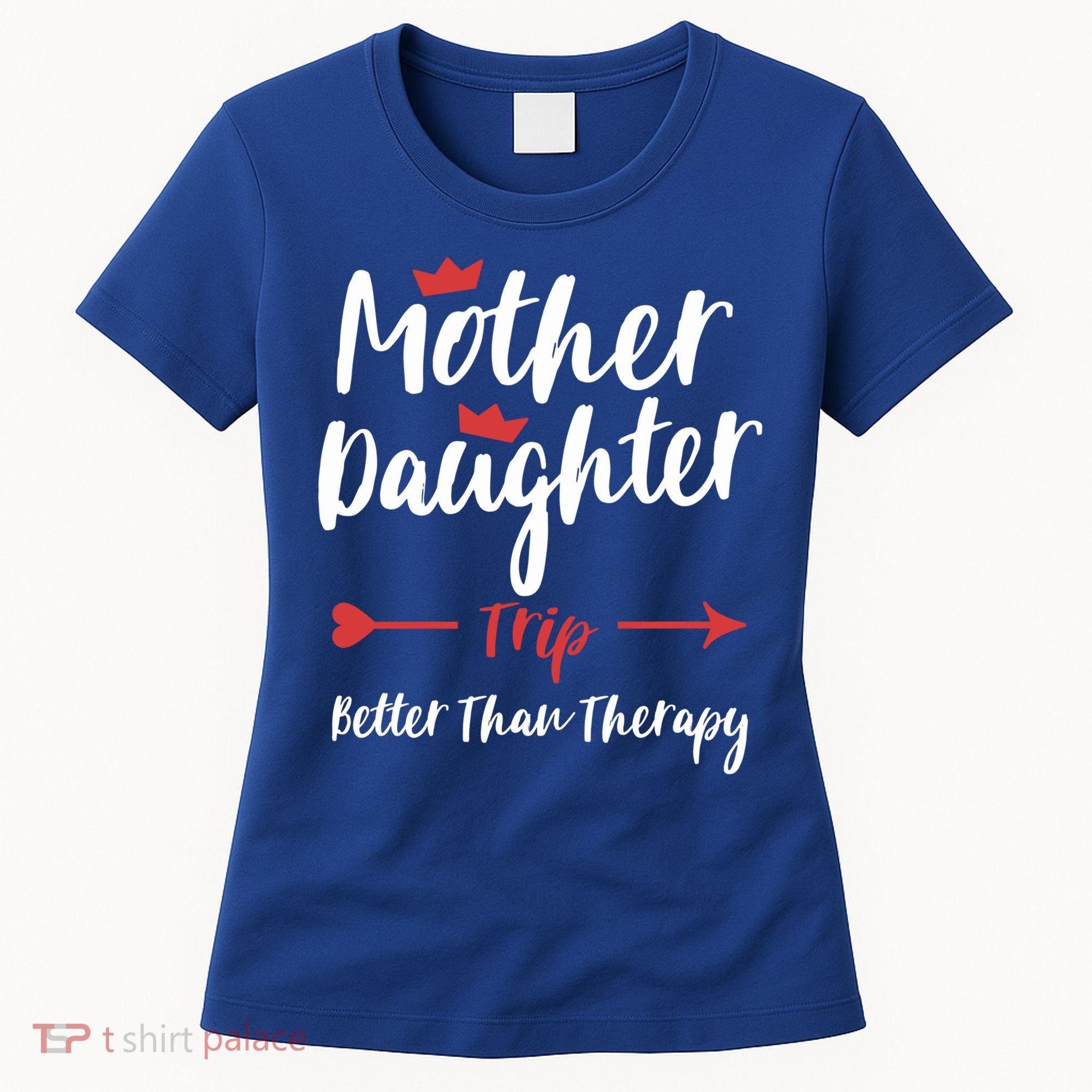 Mother Daughter Trip Weekend Vacation Mom Daughter Travel Gift Women's T-Shirt