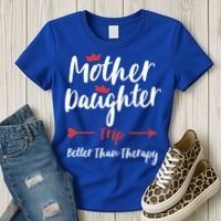 Mother Daughter Trip Weekend Vacation Mom Daughter Travel Gift Women's T-Shirt thumb 3