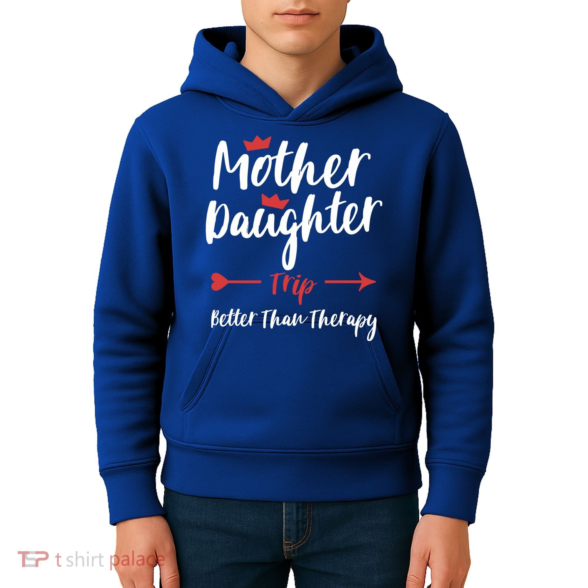 Mother Daughter Trip Weekend Vacation Mom Daughter Travel Gift Kids Hoodie