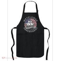 Mayflower Descendant Used Union Jack Apron thumb 0
