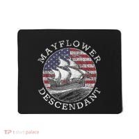 Mayflower Descendant Used Union Jack Mousepad thumb 0