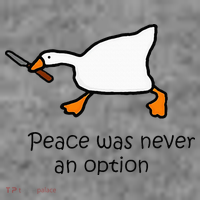 Murder Duck Untitled Duck Game Duck With Knife Meme Toddler Hoodie thumb 2