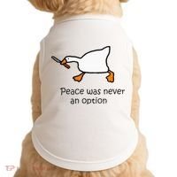 Murder Duck Untitled Duck Game Duck With Knife Meme Doggie Tank thumb 0