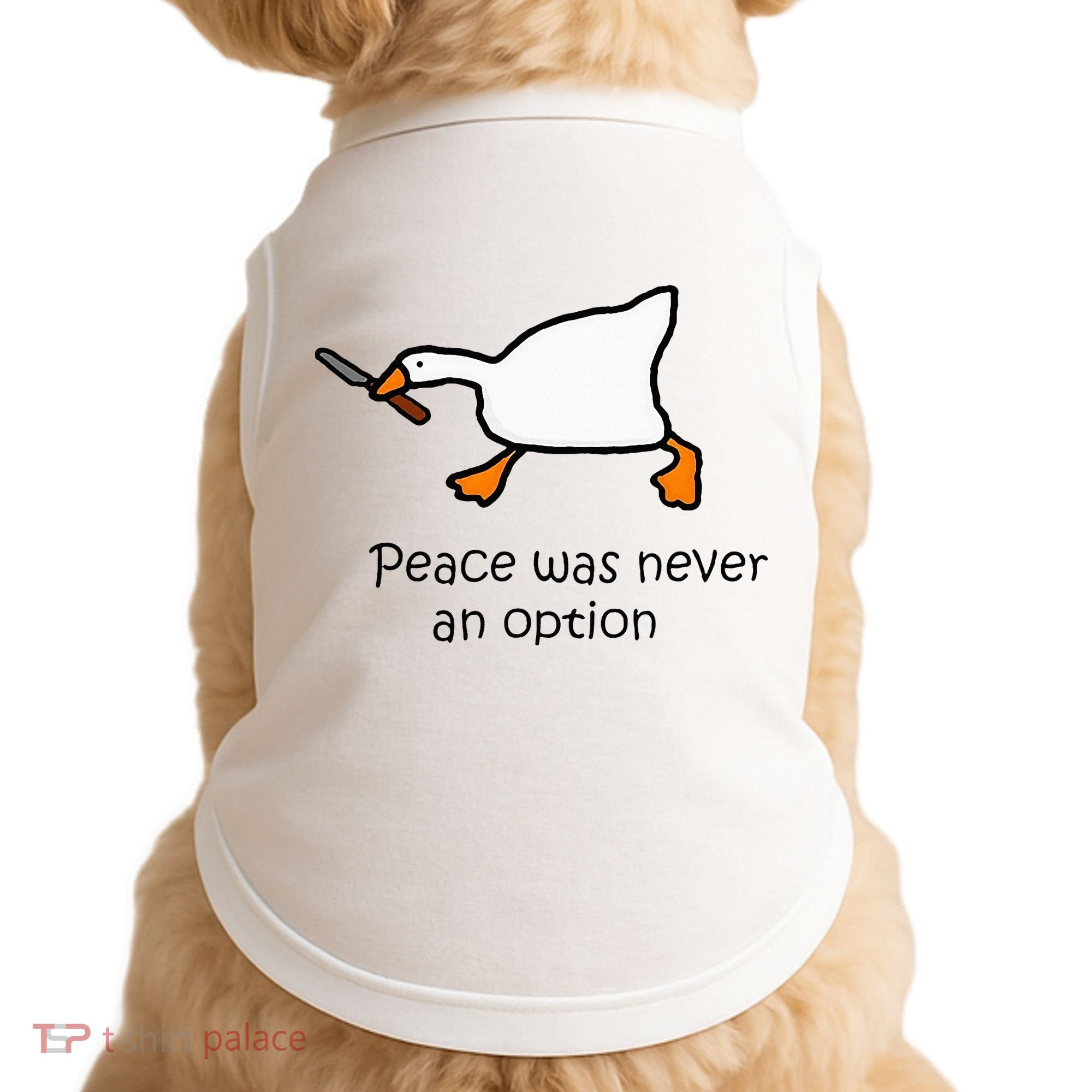 Murder Duck Untitled Duck Game Duck With Knife Meme Doggie Tank