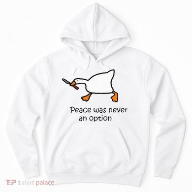 Murder Duck Untitled Duck Game Duck With Knife Meme Hoodie