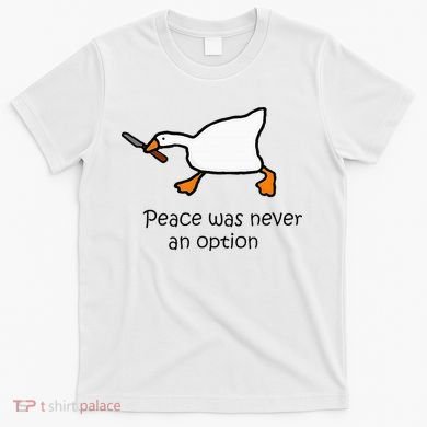 Murder Duck Untitled Duck Game Duck With Knife Meme T-Shirt