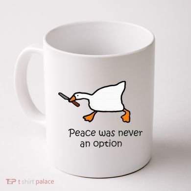 Murder Duck Untitled Duck Game Duck With Knife Meme Coffee Mug