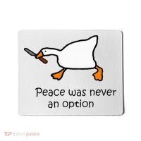 Murder Duck Untitled Duck Game Duck With Knife Meme Mousepad thumb 0