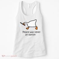 Murder Duck Untitled Duck Game Duck With Knife Meme Women's Tank Top thumb 0