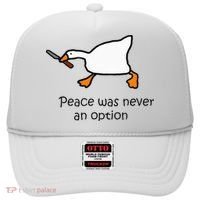 Murder Duck Untitled Duck Game Duck With Knife Meme Hat thumb 0