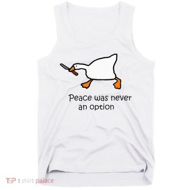 Murder Duck Untitled Duck Game Duck With Knife Meme Tank Top