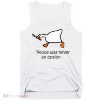 Murder Duck Untitled Duck Game Duck With Knife Meme Tank Top thumb 0