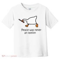 Murder Duck Untitled Duck Game Duck With Knife Meme Toddler T-Shirt thumb 0
