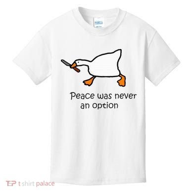 Murder Duck Untitled Duck Game Duck With Knife Meme Kids T-Shirt