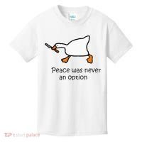 Murder Duck Untitled Duck Game Duck With Knife Meme Kids T-Shirt thumb 0