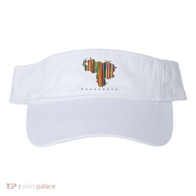 Mapa De Venezuela Multicolor Franela Visor