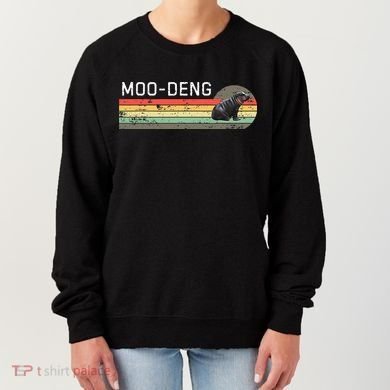 Moo Deng Vintage Women's Sweatshirt