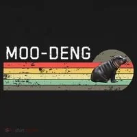 Moo Deng Vintage Doggie Tank thumb 4