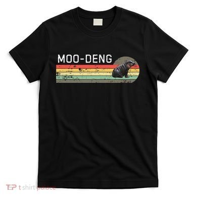 Moo Deng Vintage T-Shirt