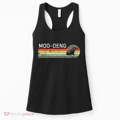 Moo Deng Vintage Women's Tank Top