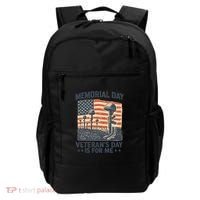 Memorial Day - Veteran's Day is for Me Backpack thumb 0