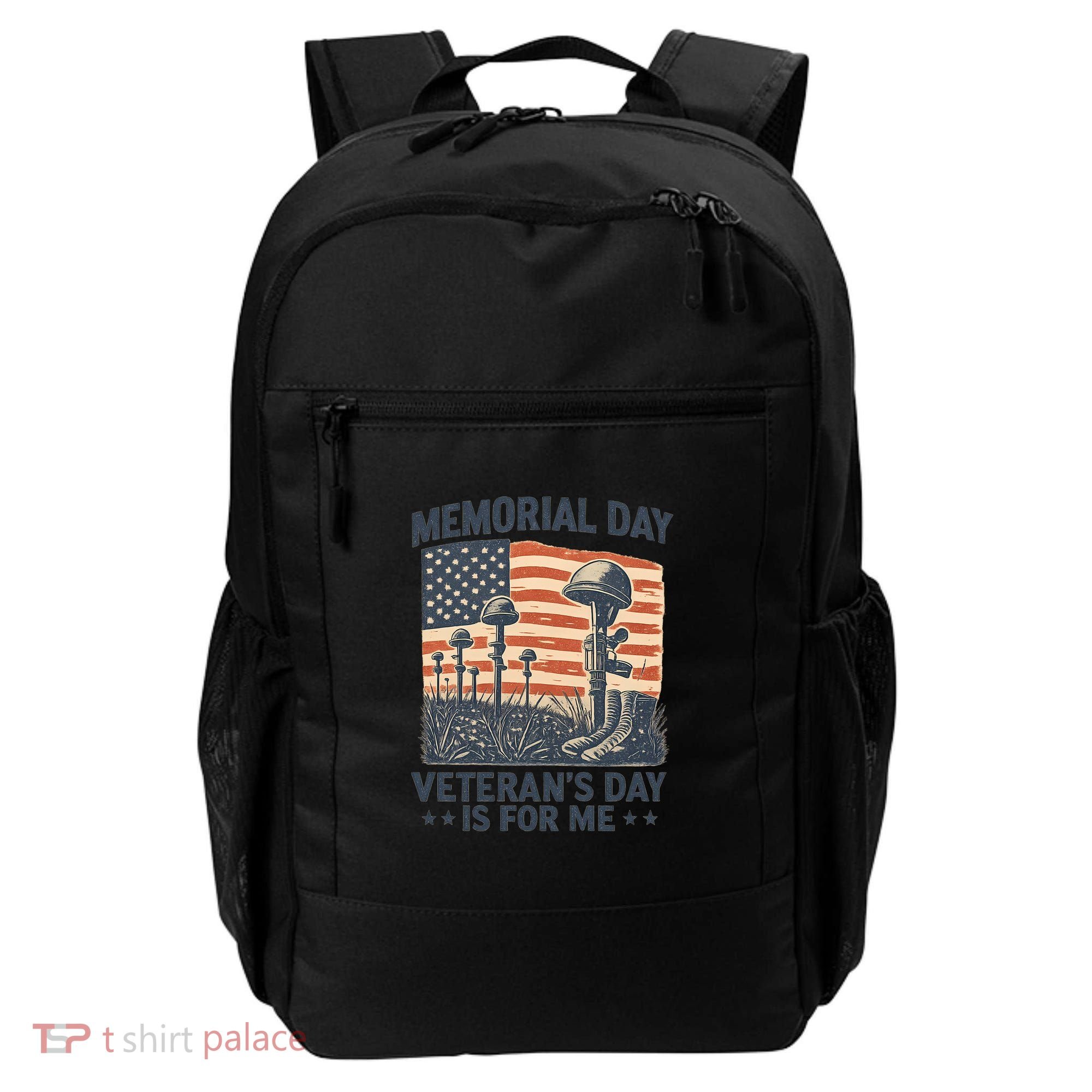 Memorial Day - Veteran's Day is for Me Backpack