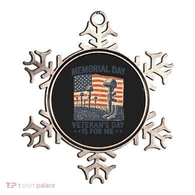 Memorial Day - Veteran's Day is for Me Ornament