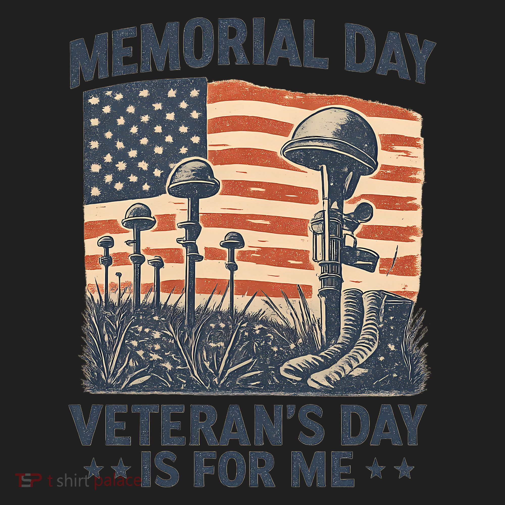 Memorial Day - Veteran's Day is for Me Hat