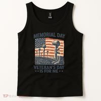 Memorial Day - Veteran's Day is for Me Tank Top thumb 2