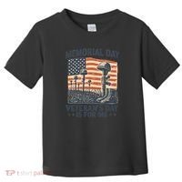 Memorial Day - Veteran's Day is for Me Toddler T-Shirt thumb 0