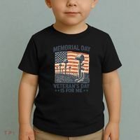 Memorial Day - Veteran's Day is for Me Toddler T-Shirt thumb 2
