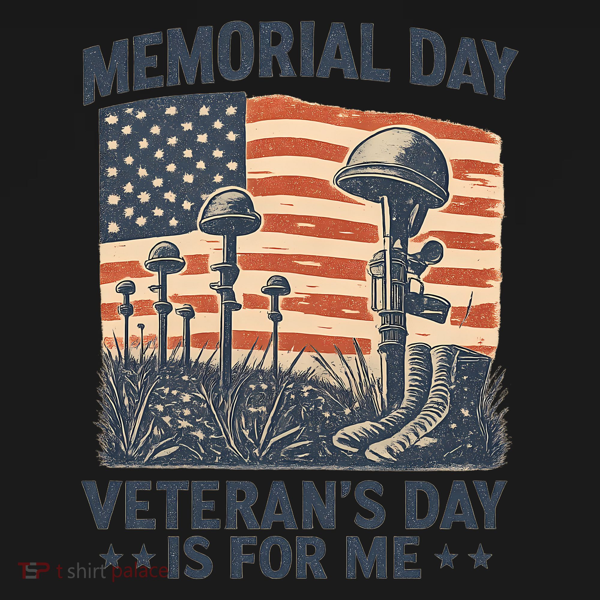 Memorial Day - Veteran's Day is for Me Visor