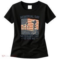 Memorial Day - Veteran's Day is for Me Women's T-Shirt thumb 0