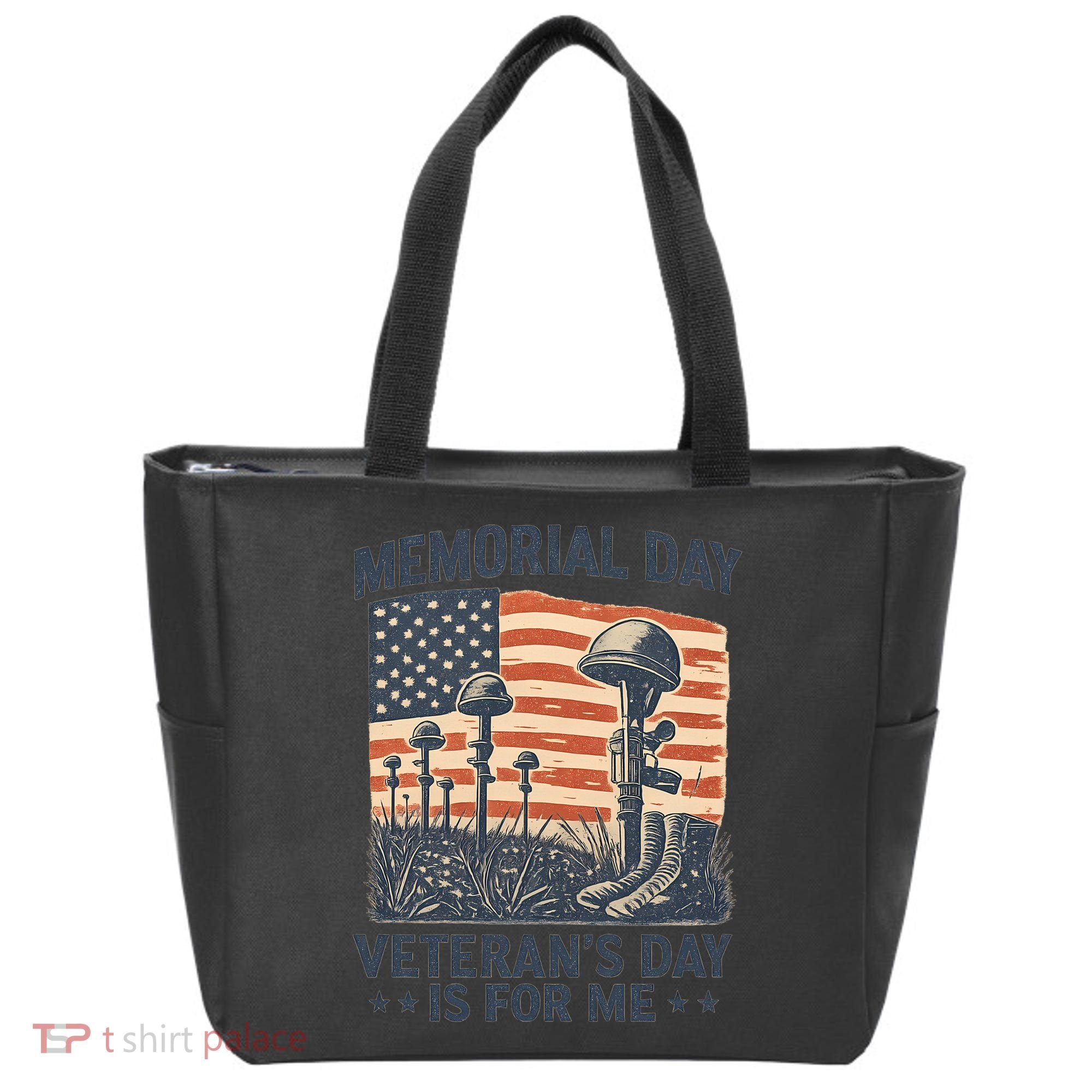Memorial Day - Veteran's Day is for Me Tote Bag