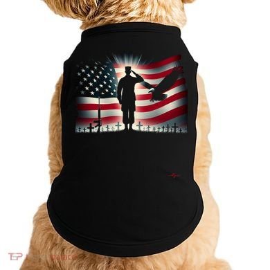 Memorial Day We Will Never Forget Remember The Fallen Flag Doggie Tank